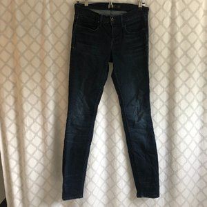 AYR Skinny Dark Wash Mid-Rise Jeans Size 27 x 30